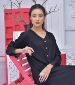 Marina Angle Sleeve Dress 2 Piece