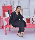 Marina Angle Sleeve Dress 2 Piece